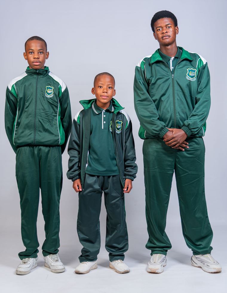 School tracksuit