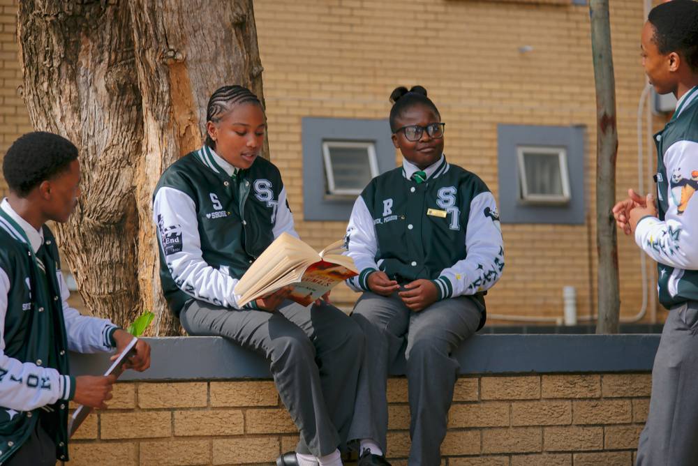 proud st thomas learners