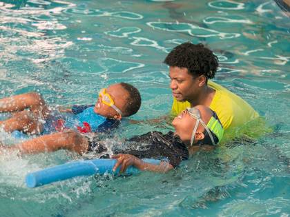 Swimming