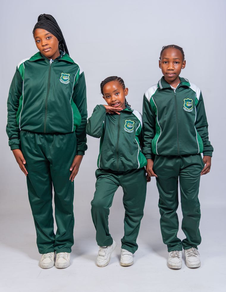 School tracksuit